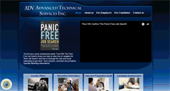 Desktop Screenshot of advtechnical.com